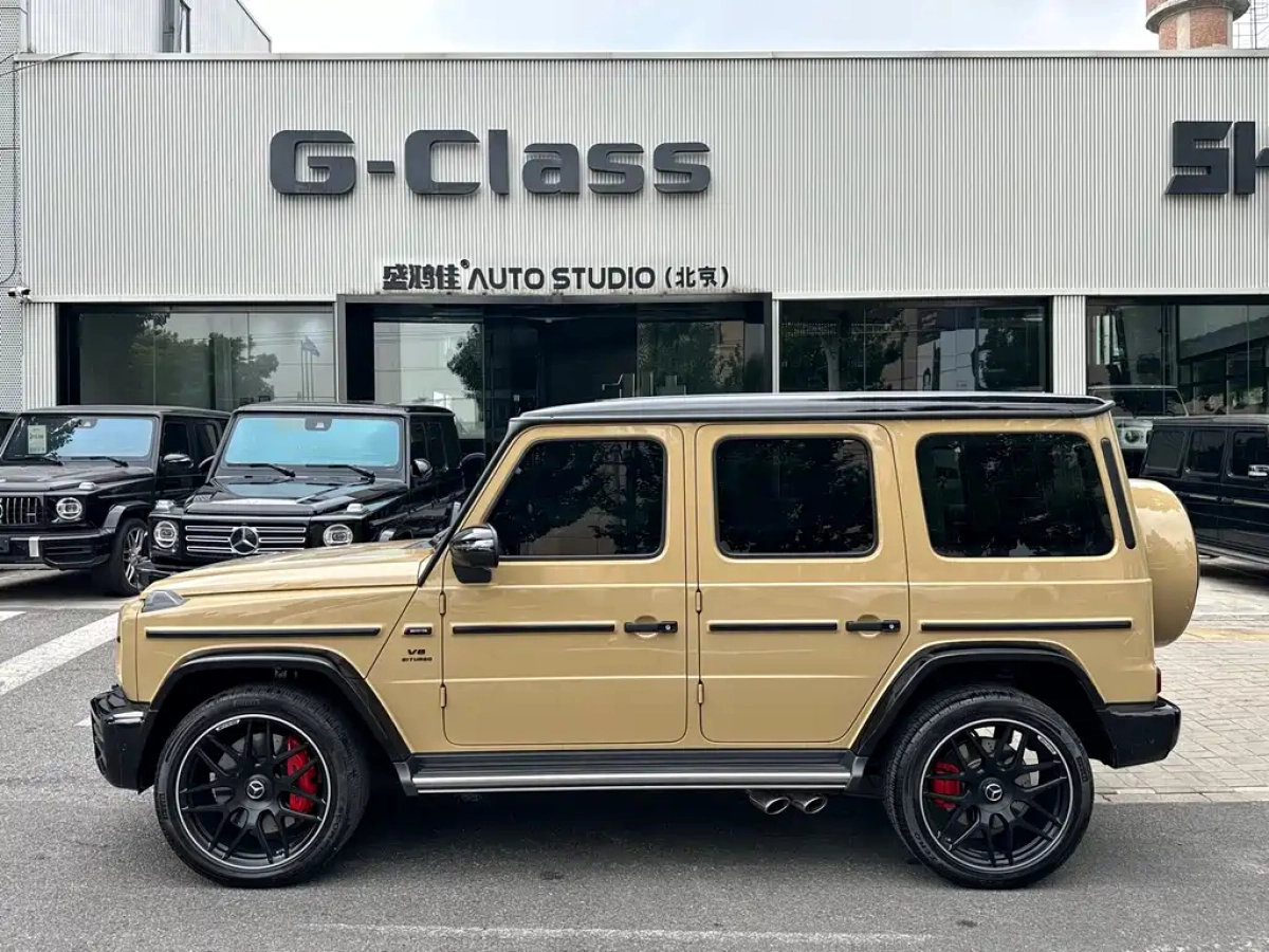 MERCEDES BENZ G-CLASS AMG