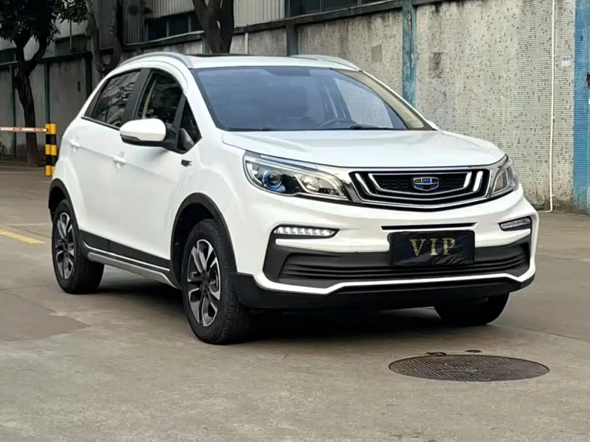 GEELY AUTO VISION X3