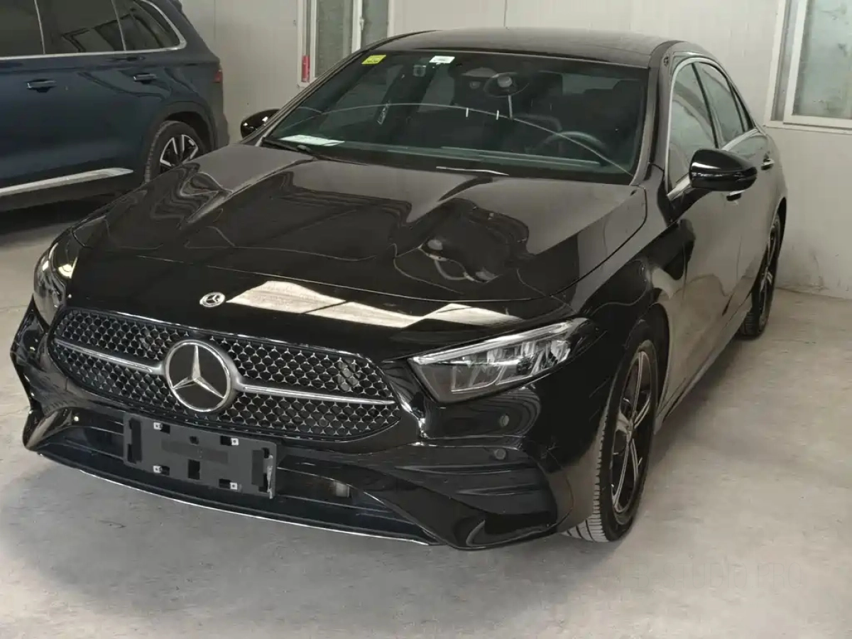 MERCEDES BENZ A-CLASS