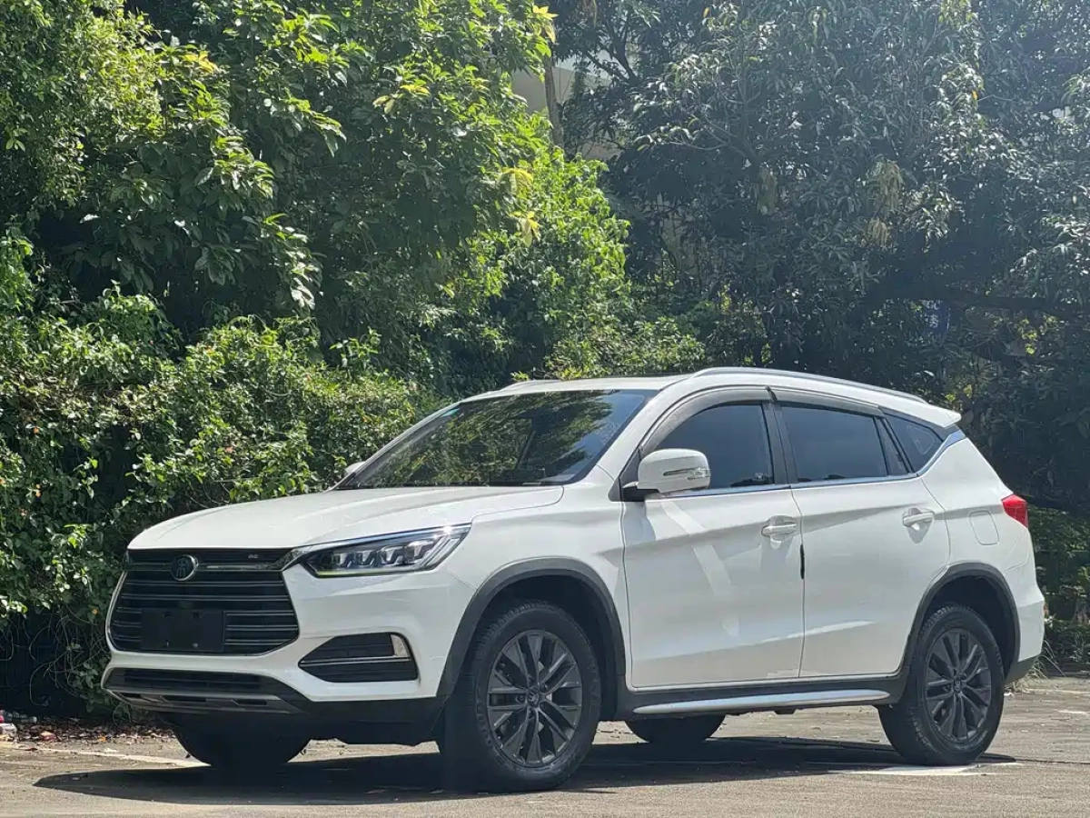 BYD SONG NEW ENERGY  2019