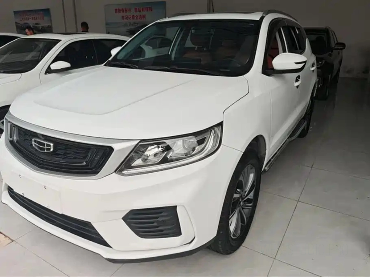 GEELY AUTO VISION X6