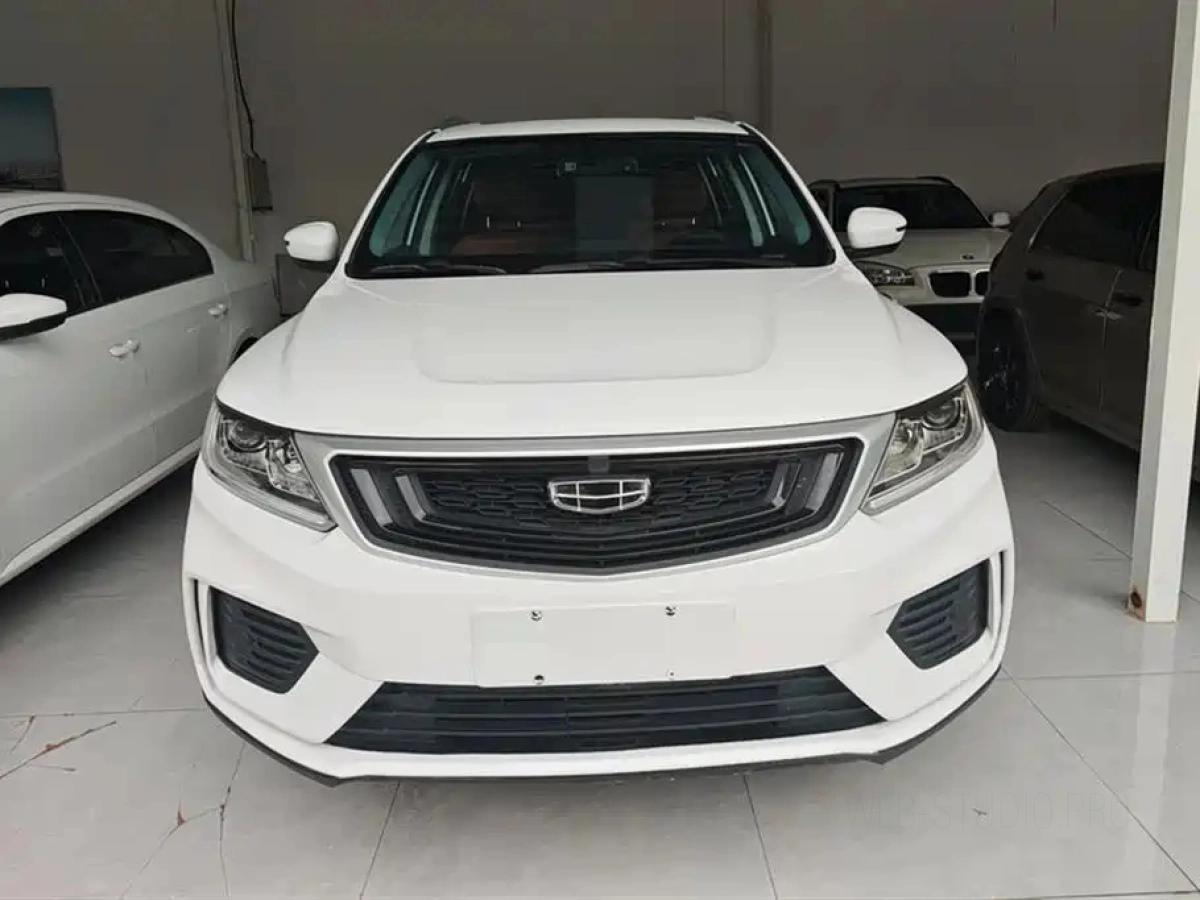 GEELY AUTO VISION X6
