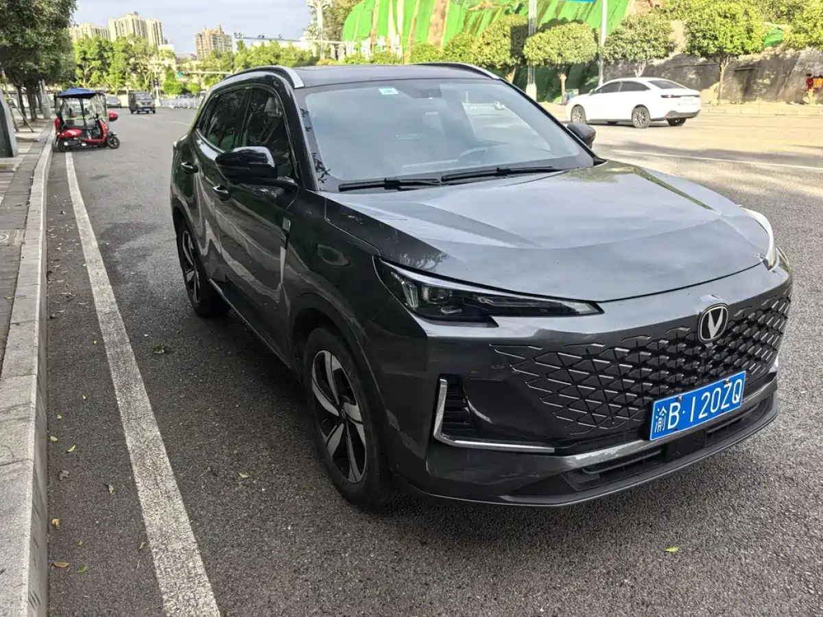 CHANGAN CS35PLUS
