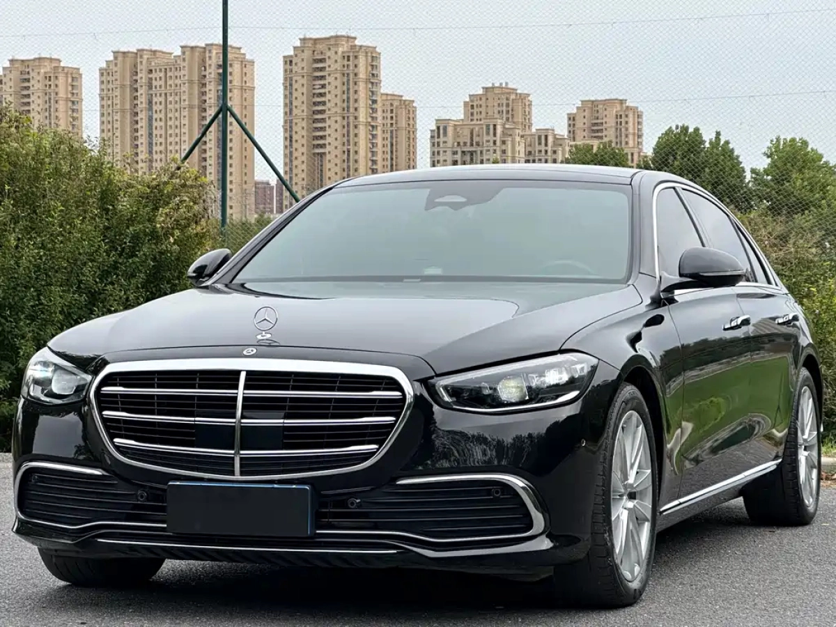 MERCEDES BENZ S-CLASS