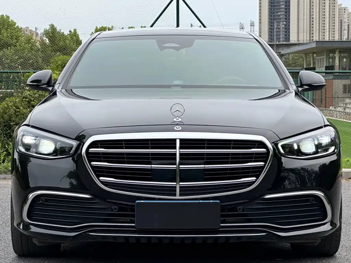 MERCEDES BENZ S-CLASS