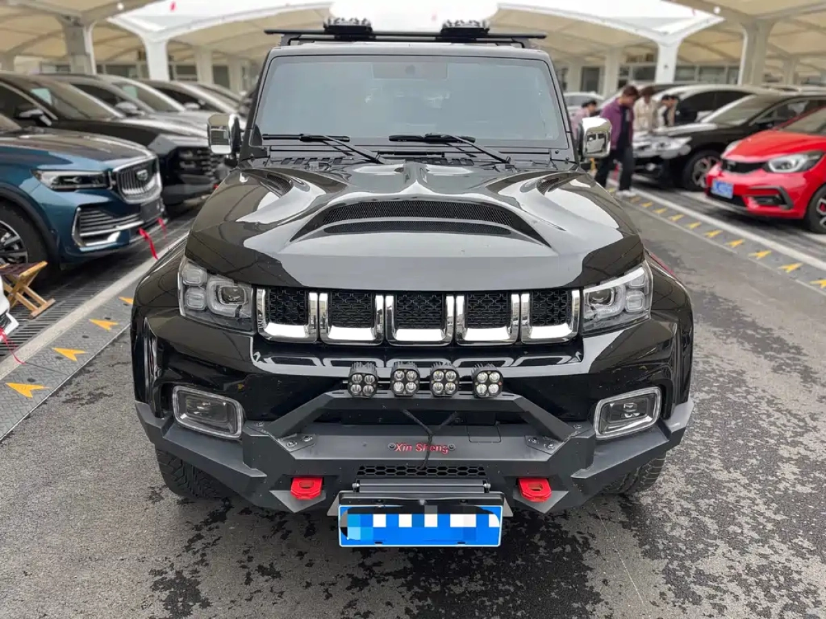 BAIC BJ40