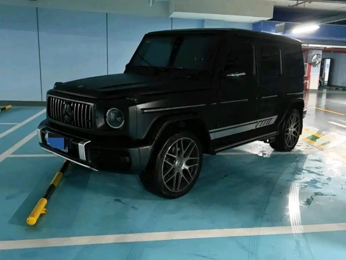 MERCEDES BENZ G-CLASS  2023