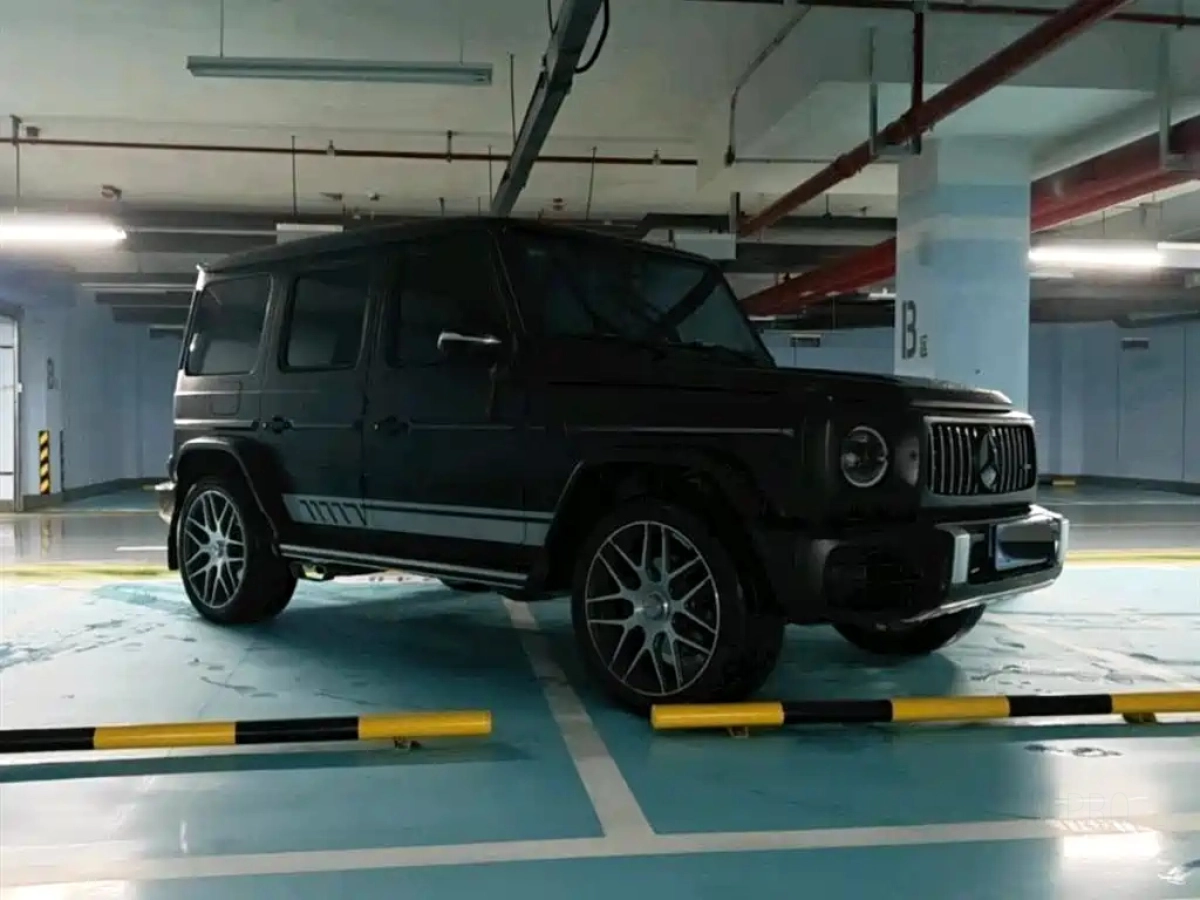 MERCEDES BENZ G-CLASS