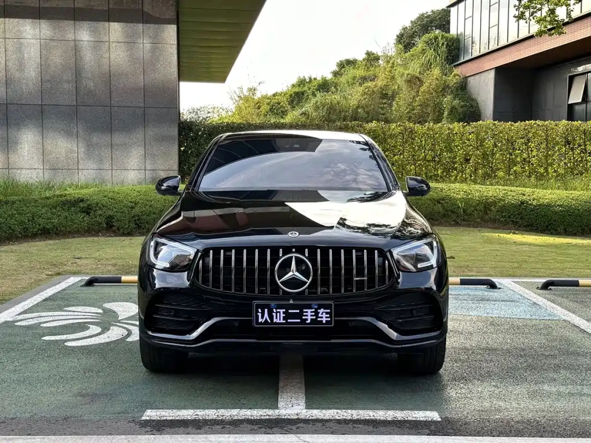 MERCEDES BENZ GLC COUPE AMG