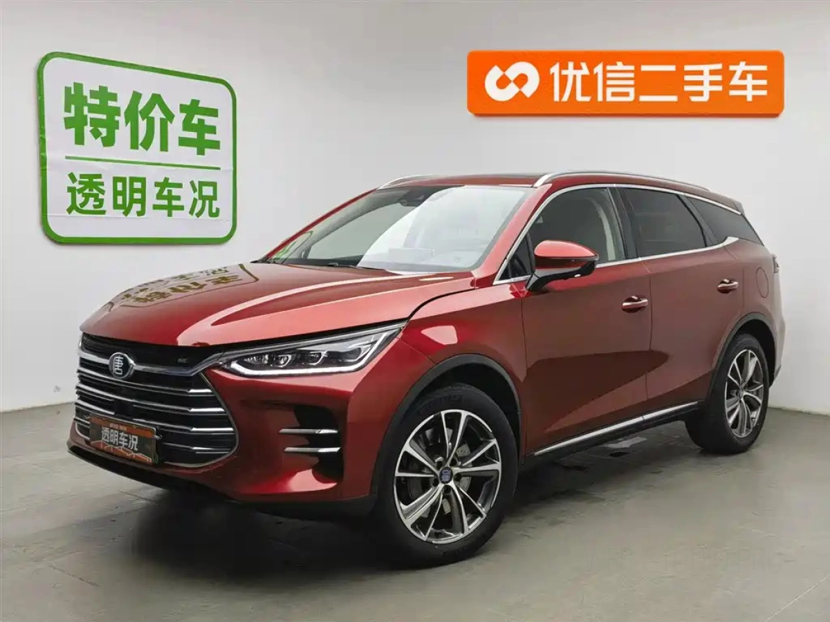 BYD TANG NEW ENERGY