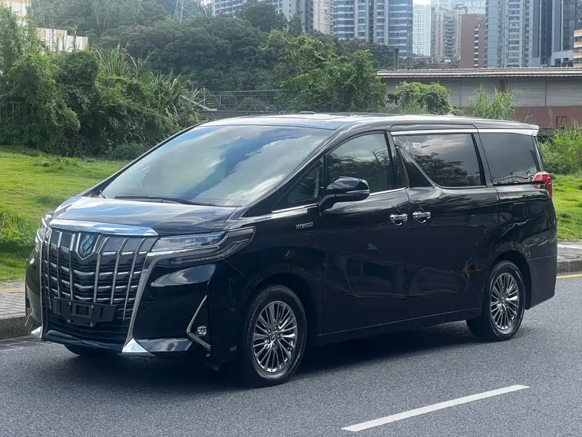 TOYOTA ALPHARD