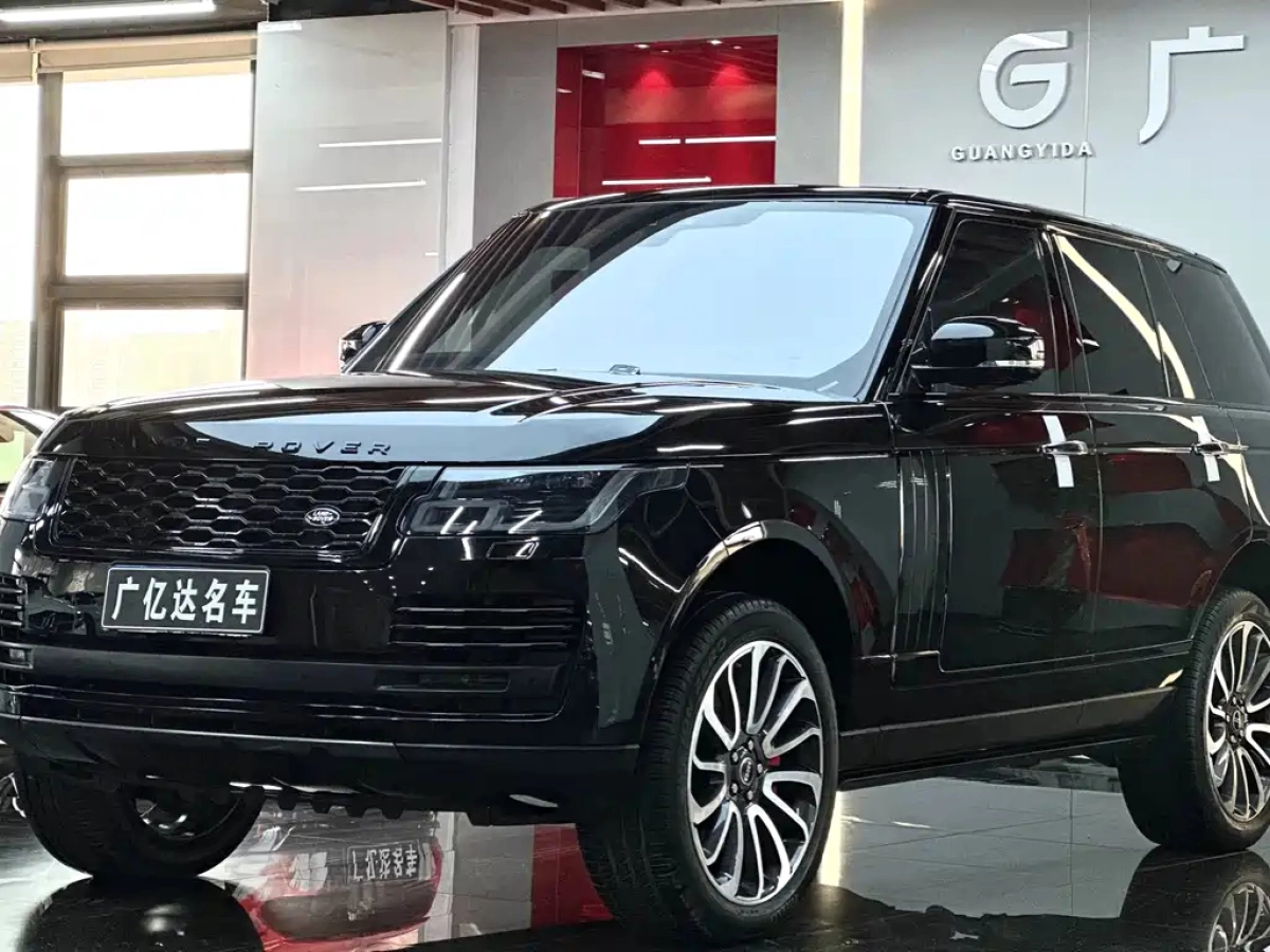 LAND ROVER RANGE ROVER  2019