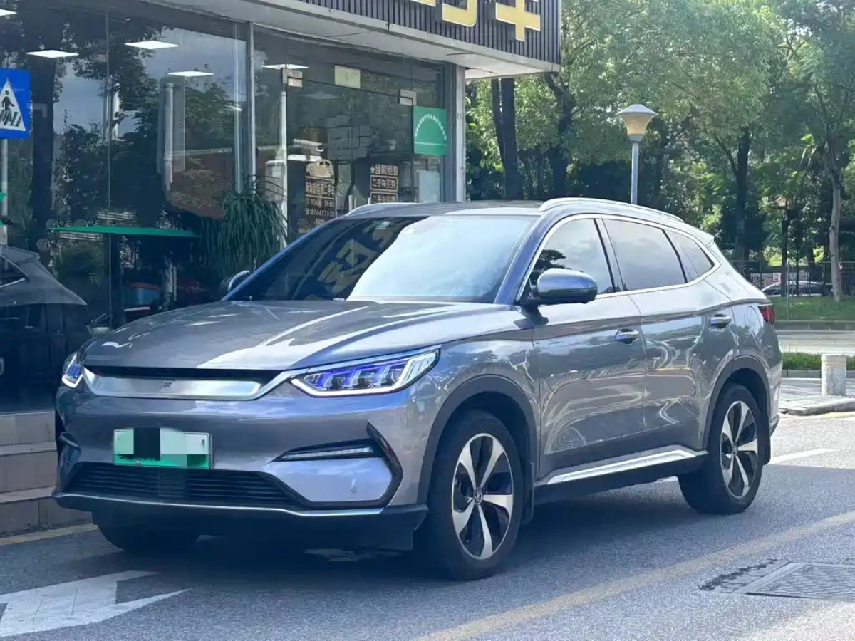 BYD SONG PLUS NEW ENERGY