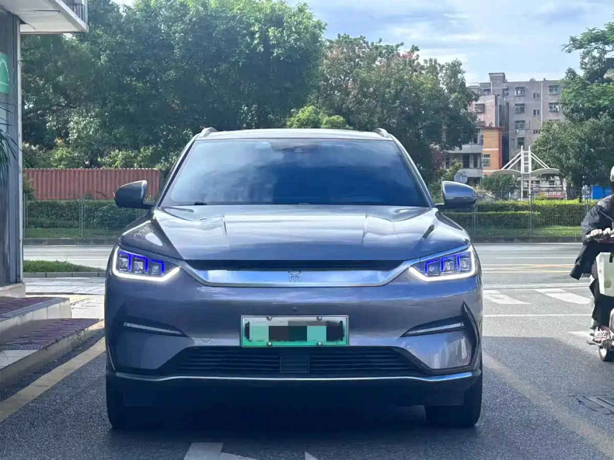 BYD SONG PLUS NEW ENERGY