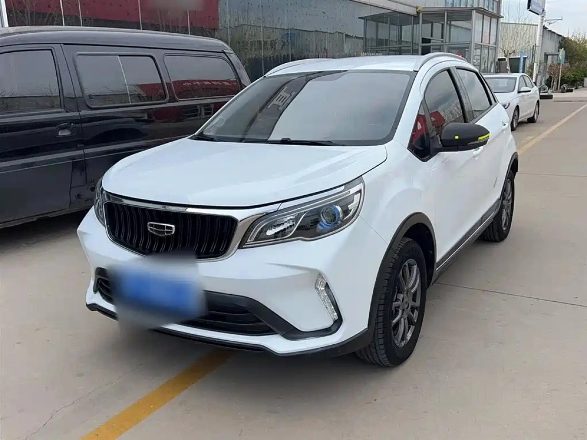 GEELY AUTO VISION X3