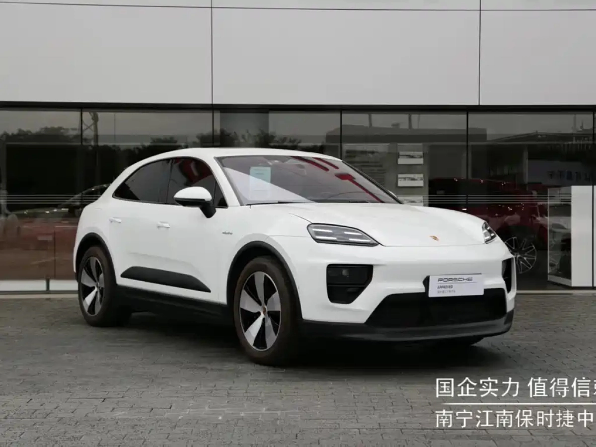 PORSCHE MACAN NEW ENERGY