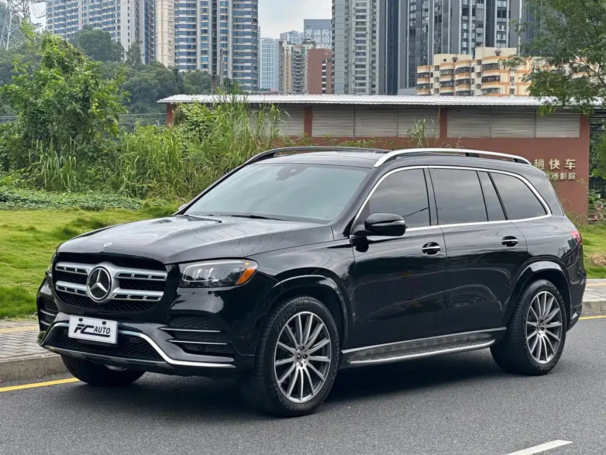 MERCEDES BENZ GLS