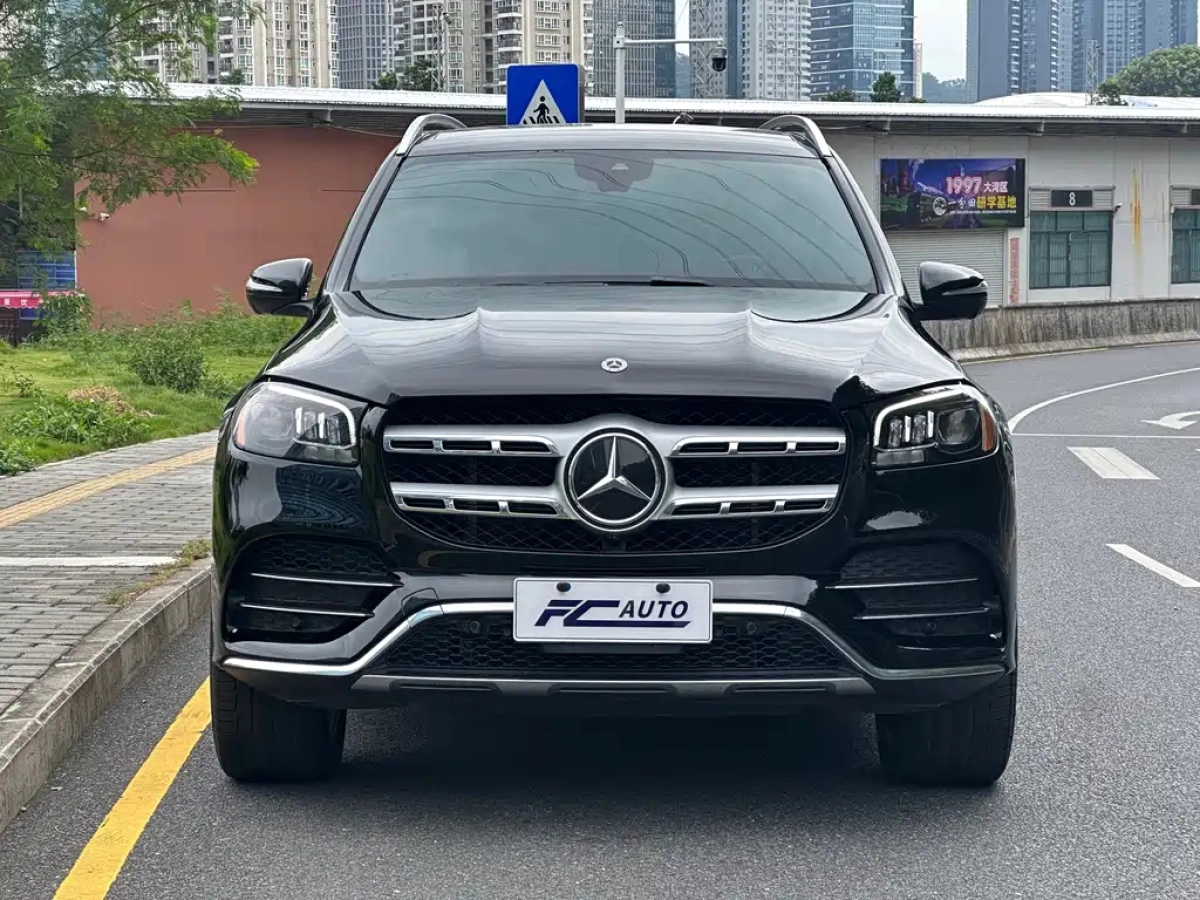 MERCEDES BENZ GLS