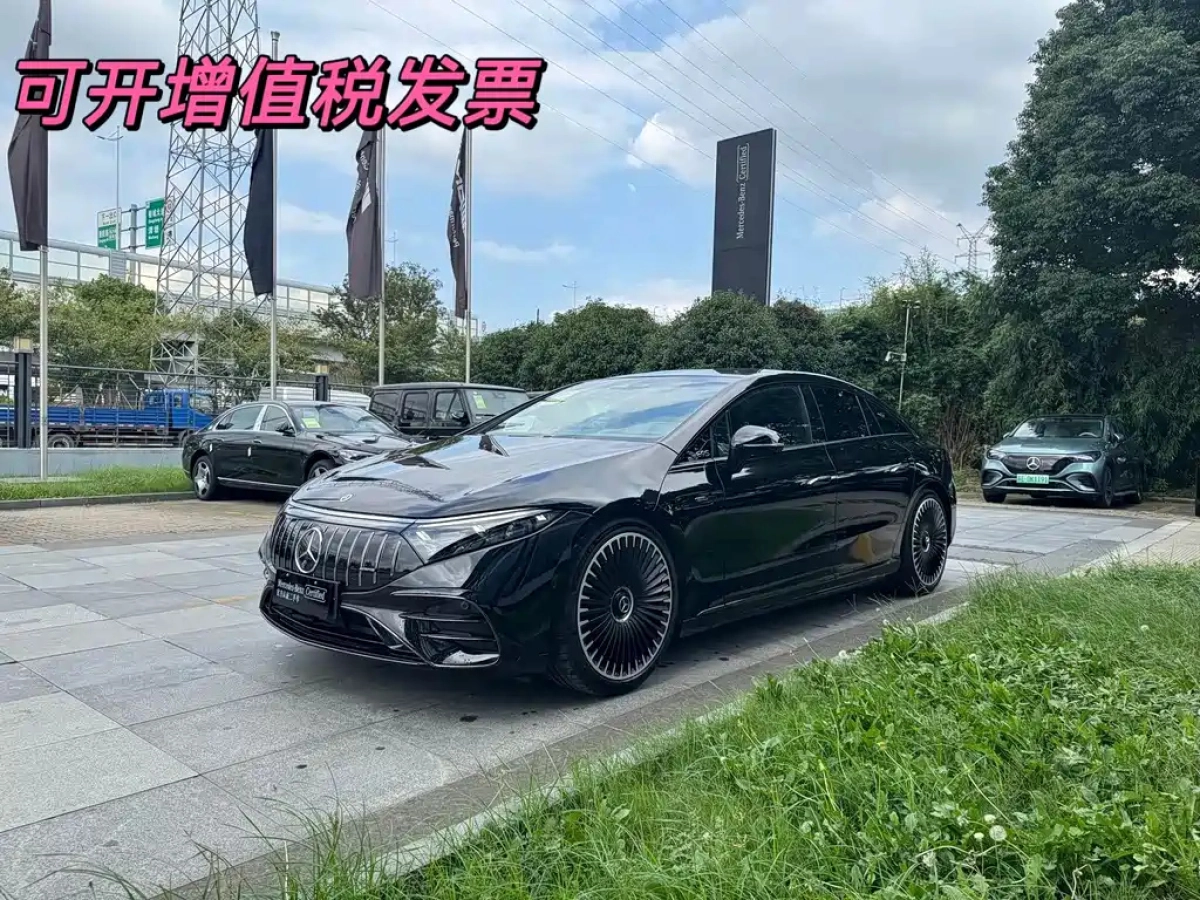 MERCEDES BENZ EQS AMG  2025