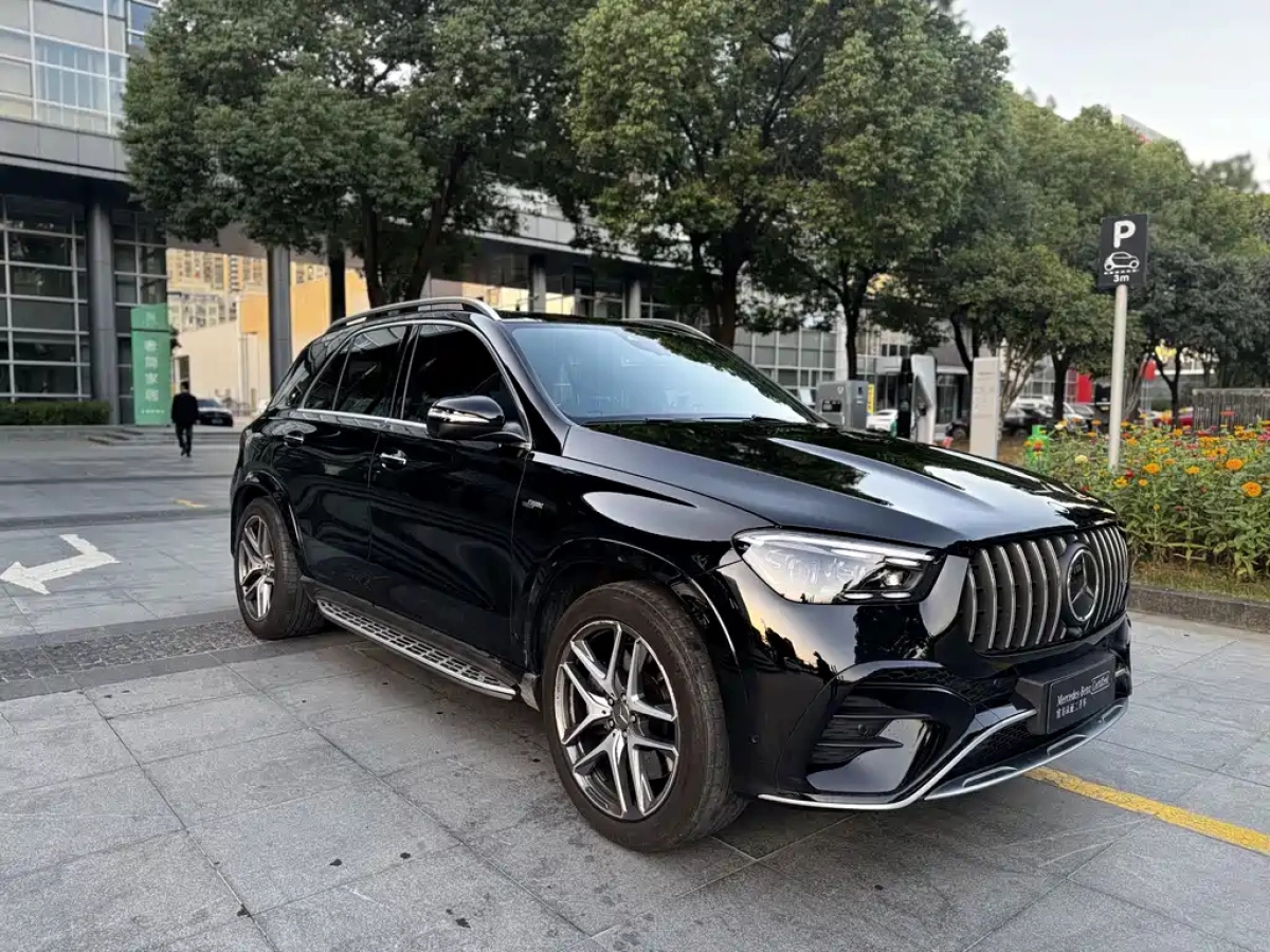 MERCEDES BENZ GLE AMG