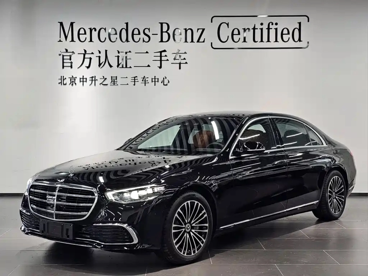 MERCEDES BENZ S-CLASS NEW ENERGY  2025