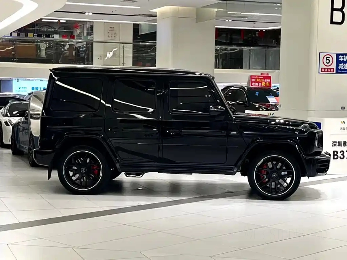 MERCEDES BENZ G-CLASS AMG