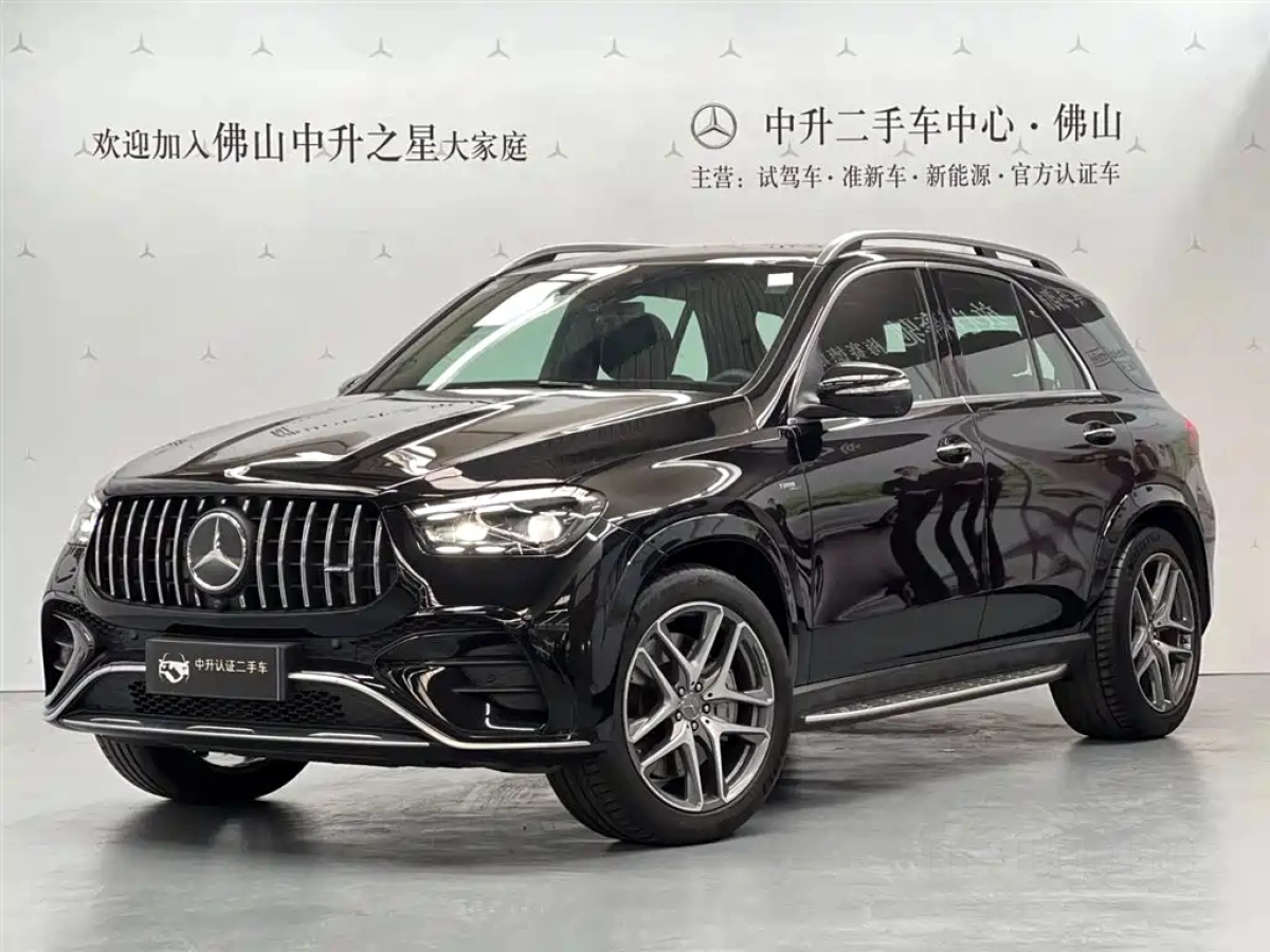 MERCEDES BENZ GLE AMG  2024