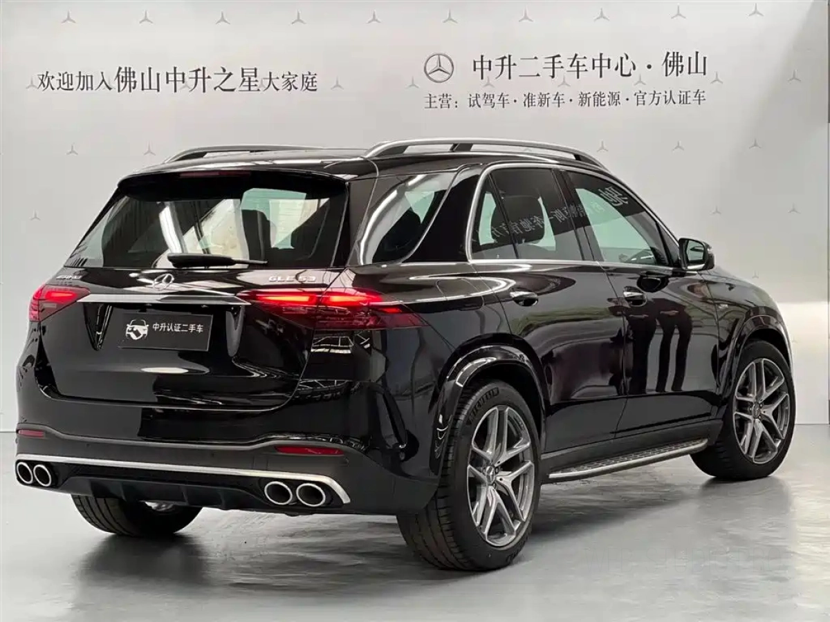 MERCEDES BENZ GLE AMG