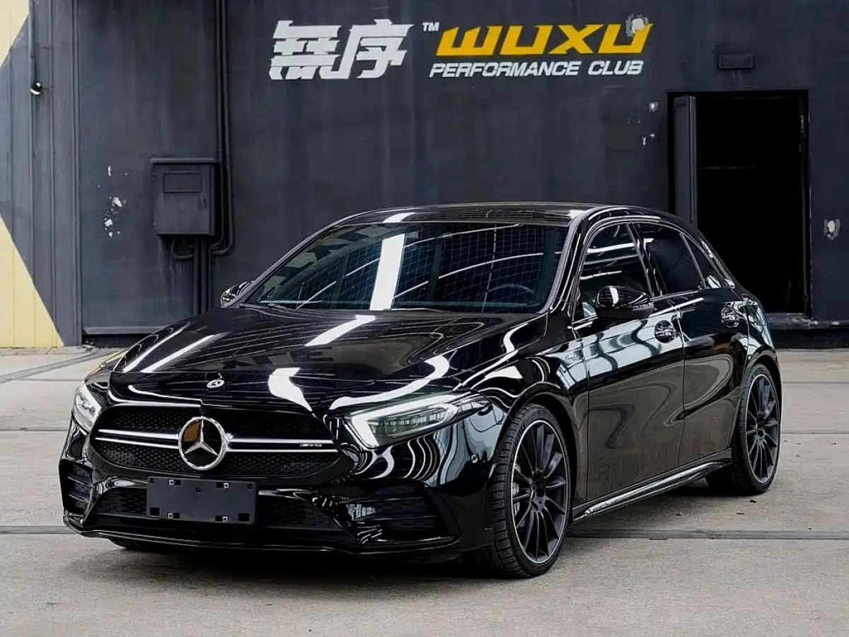MERCEDES BENZ A-CLASS AMG IMPORT  2021