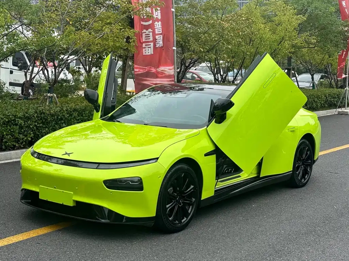 XPENG MOTORS P7