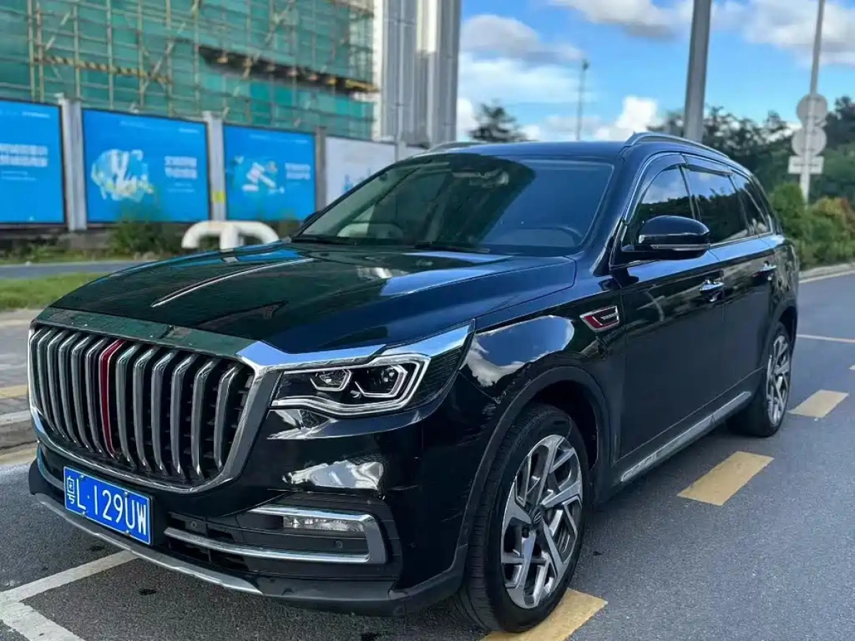 HONGQI HS7  2022