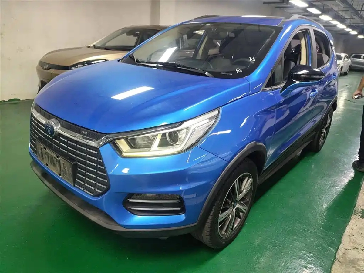 BYD YUAN NEW ENERGY