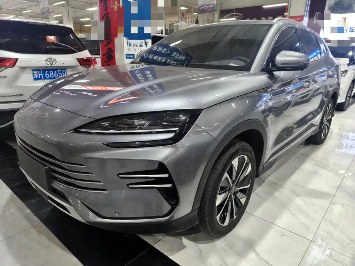 BYD SONG PLUS NEW ENERGY