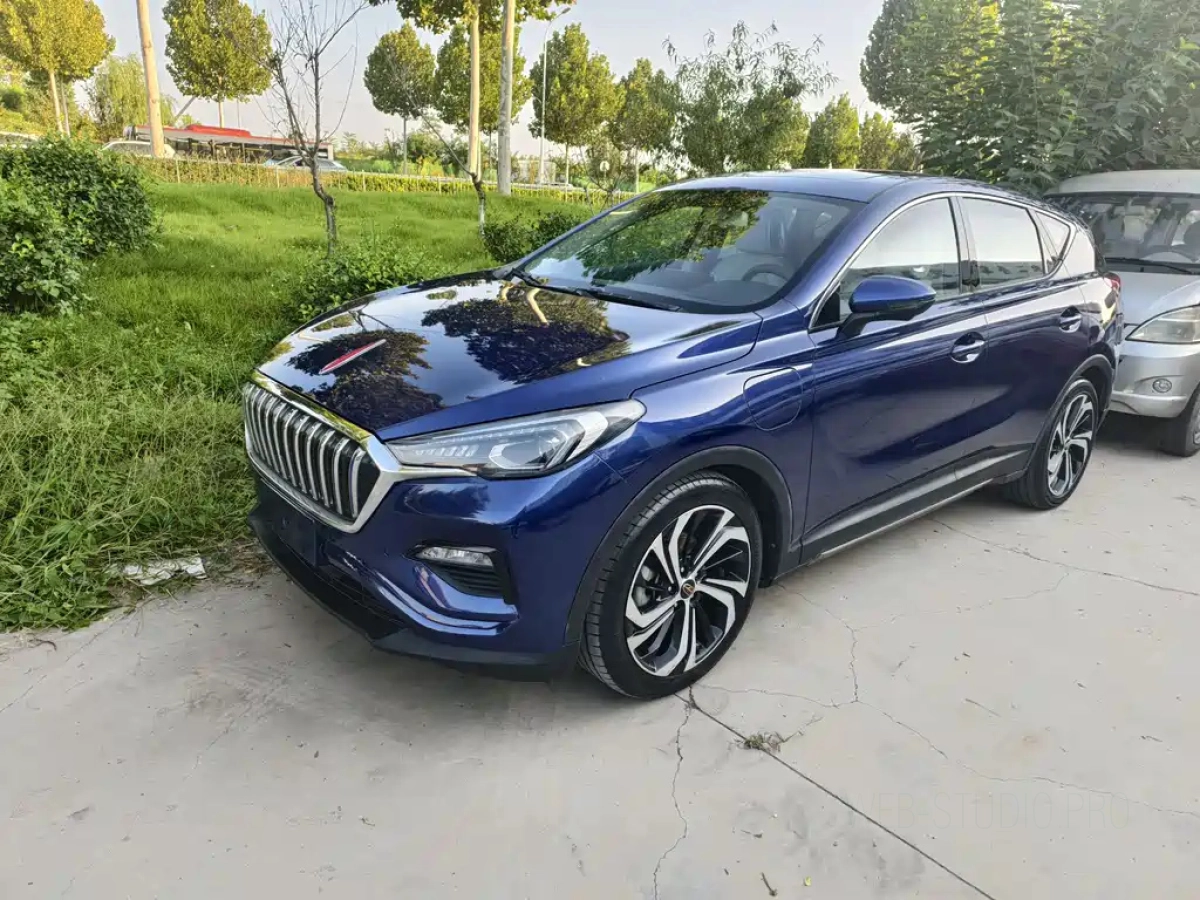 HONGQI E-HS3  2019