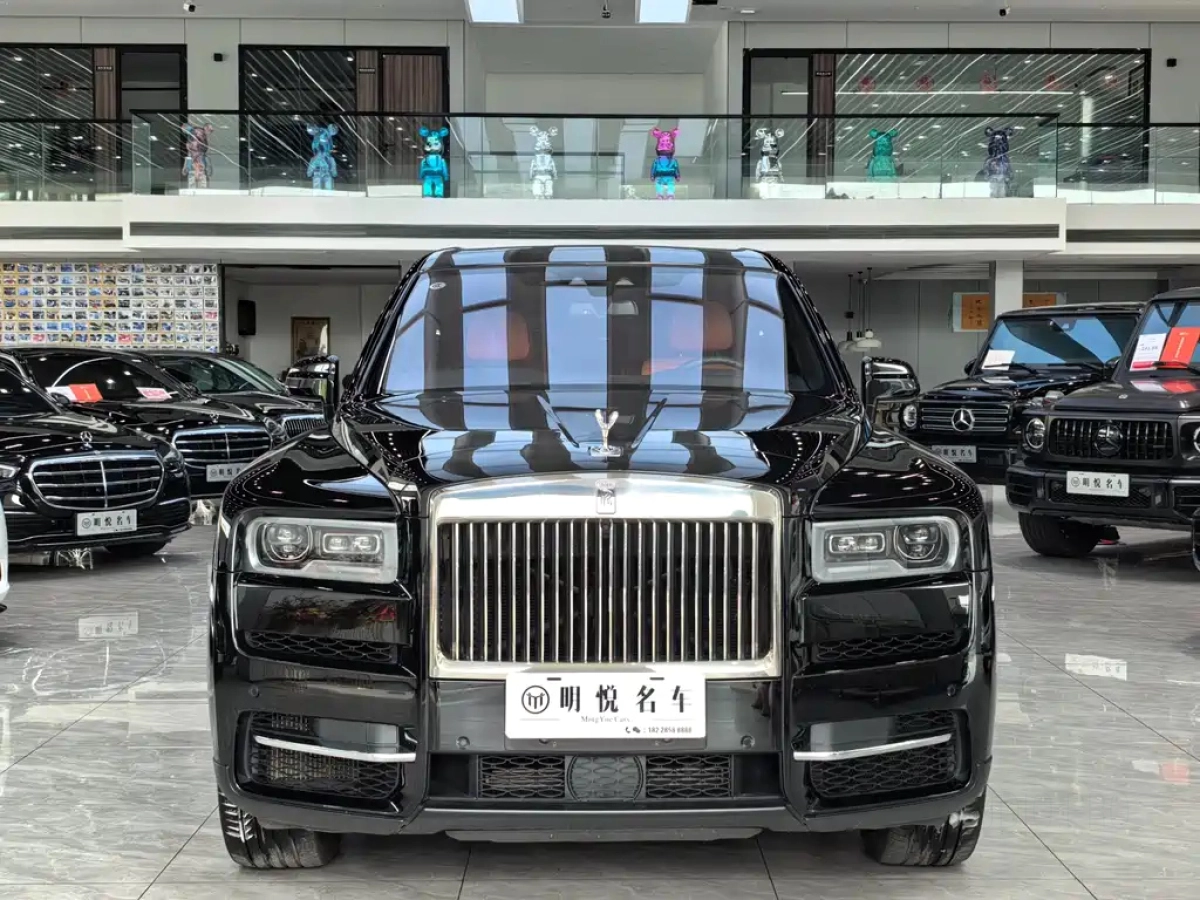 ROLLS ROYCE CULLINAN