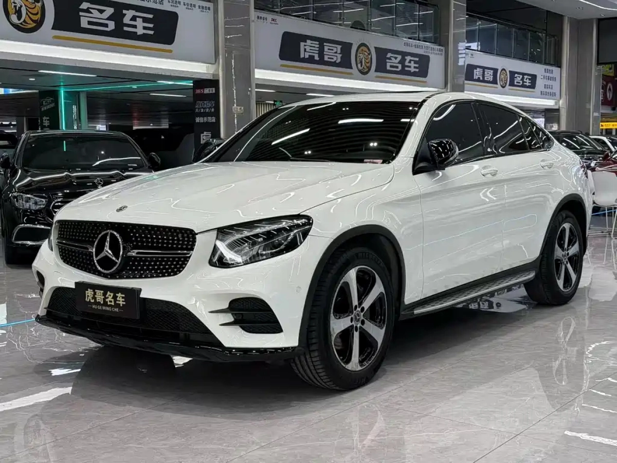 MERCEDES BENZ GLC COUPE  2019