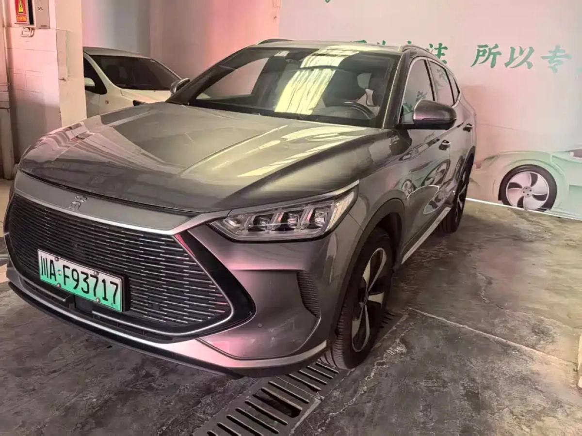 BYD SONG PLUS NEW ENERGY  2022