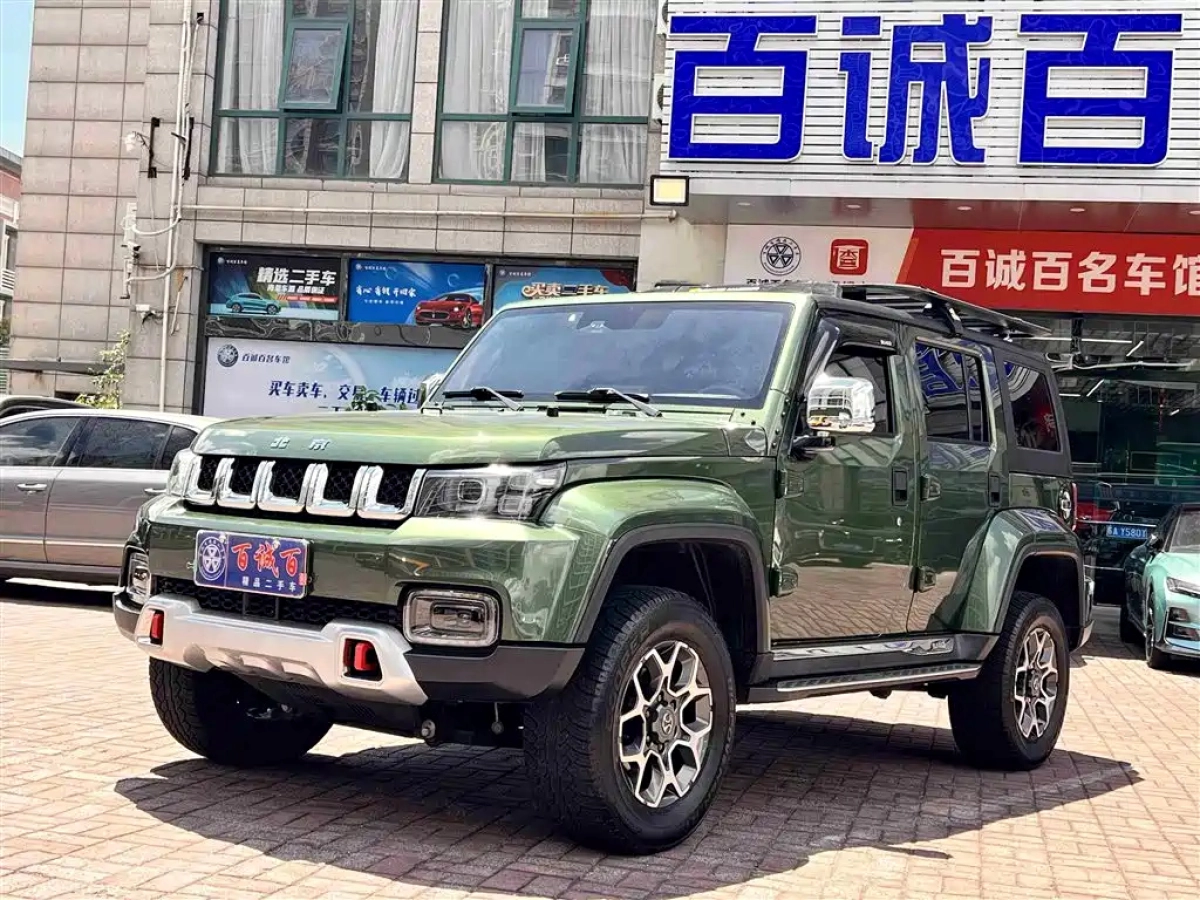 BAIC BJ40  2019