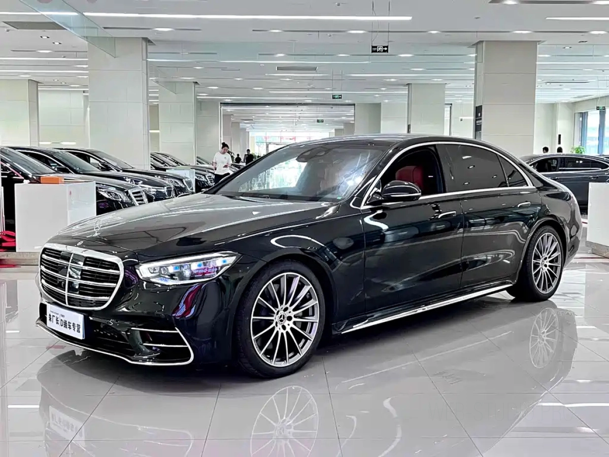MERCEDES BENZ S-CLASS  2025