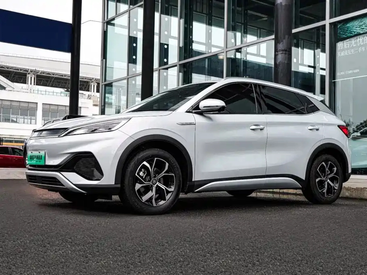 BYD YUAN PLUS