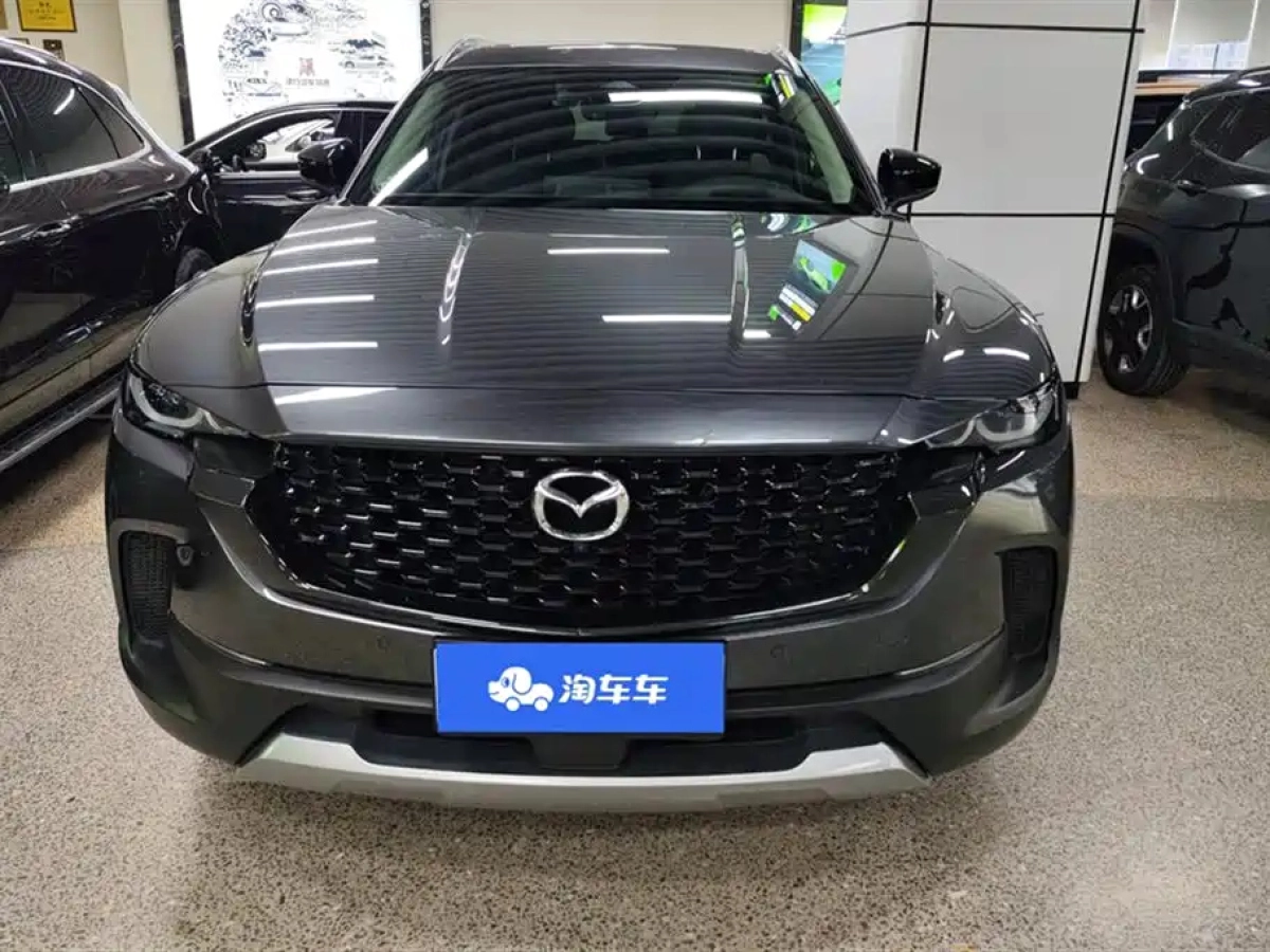 MAZDA CX-50行也