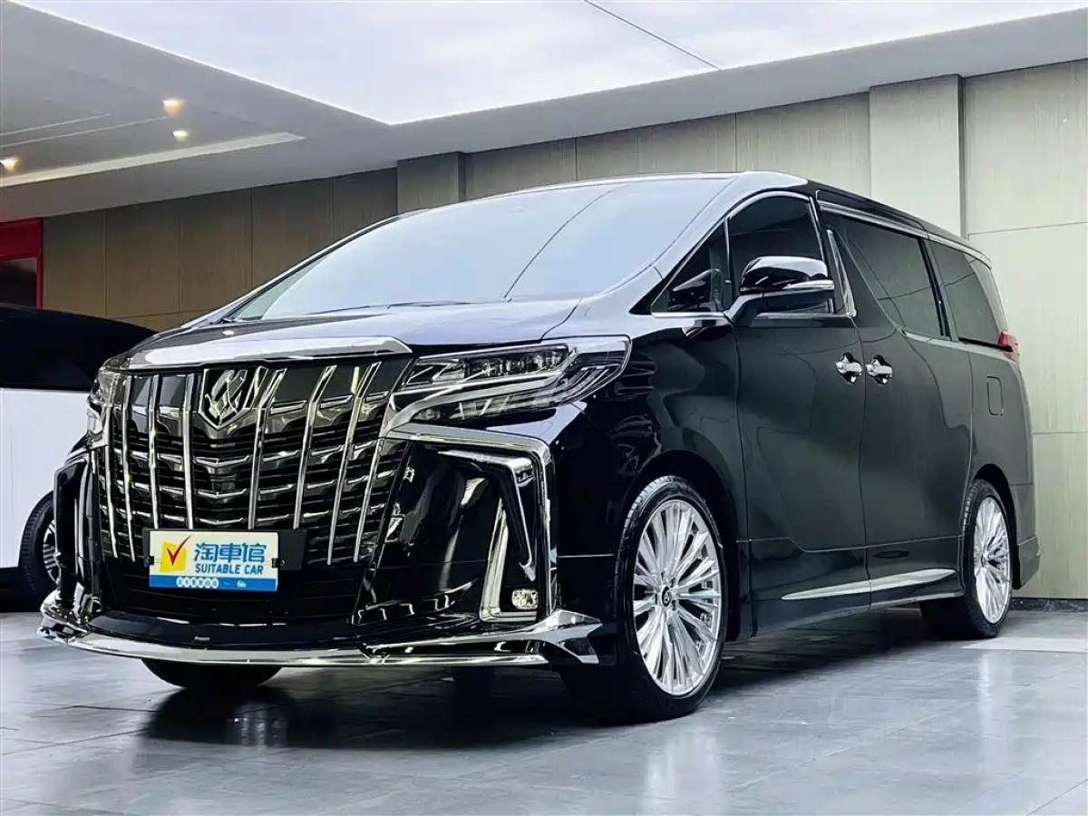 TOYOTA ALPHARD