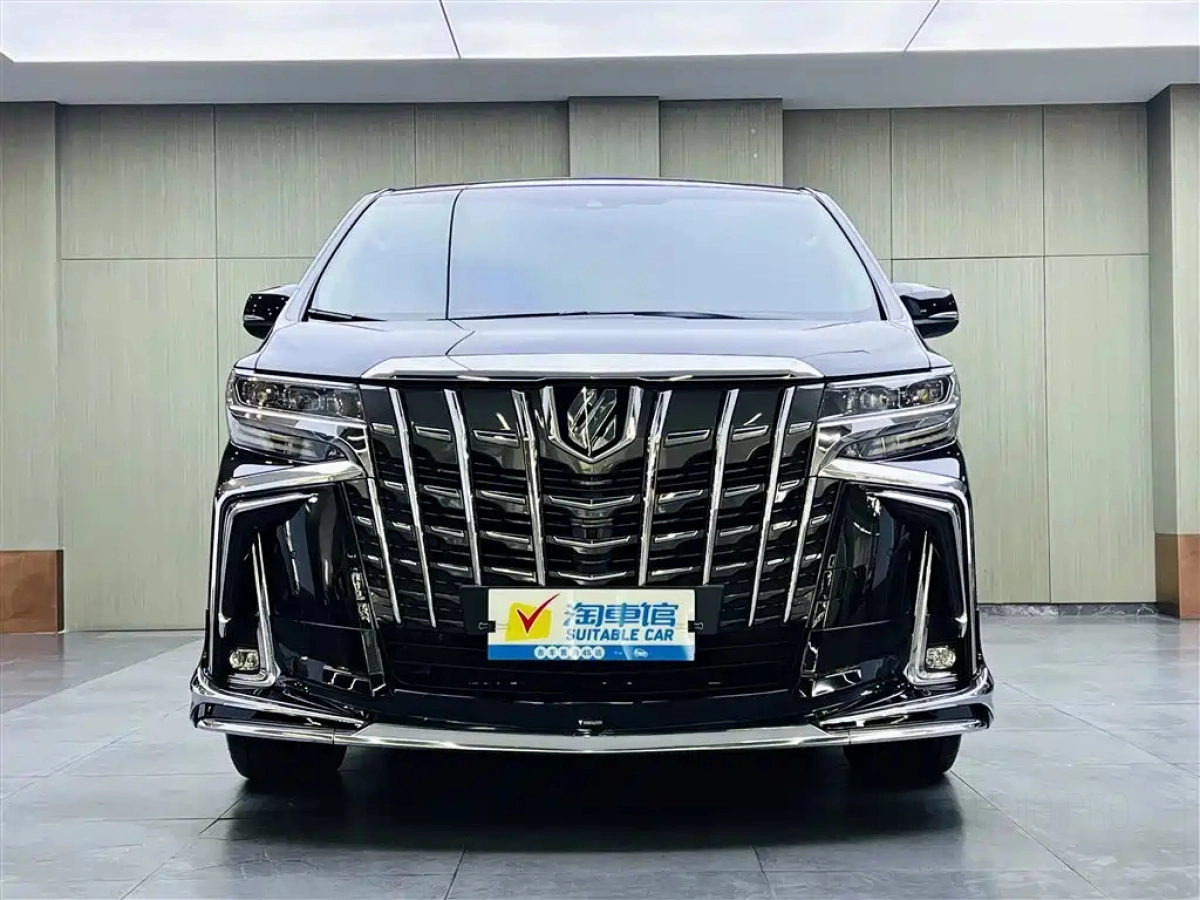TOYOTA ALPHARD