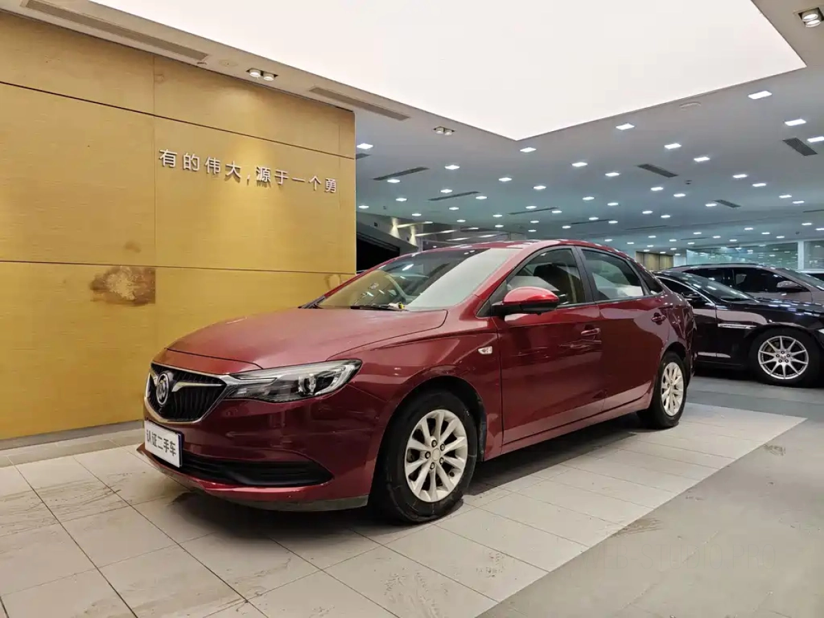 BUICK EXCELLE  2020