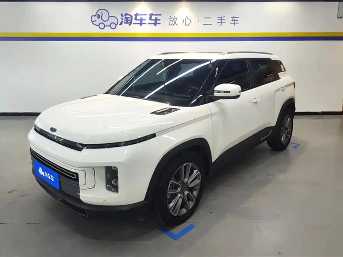 GEELY AUTO ICON  2022