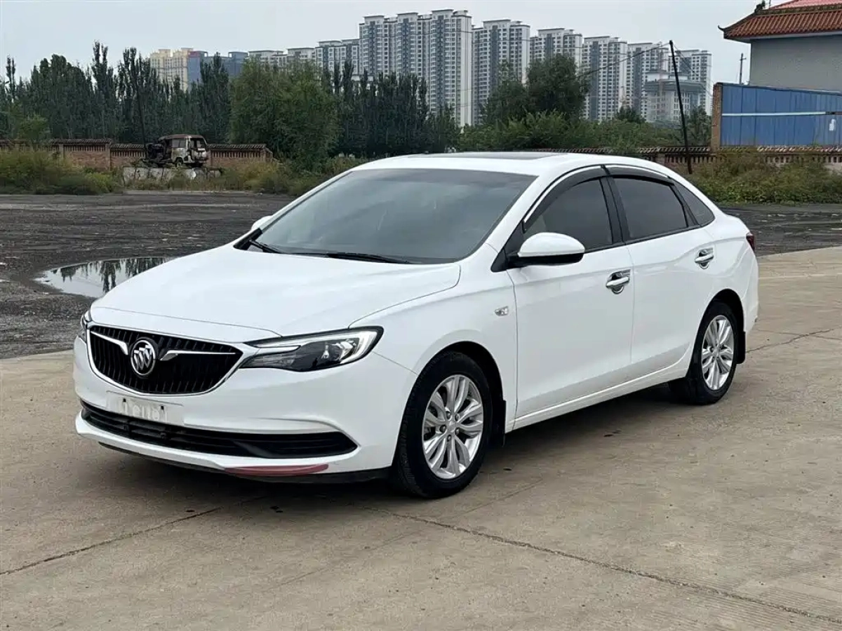 BUICK EXCELLE  2022