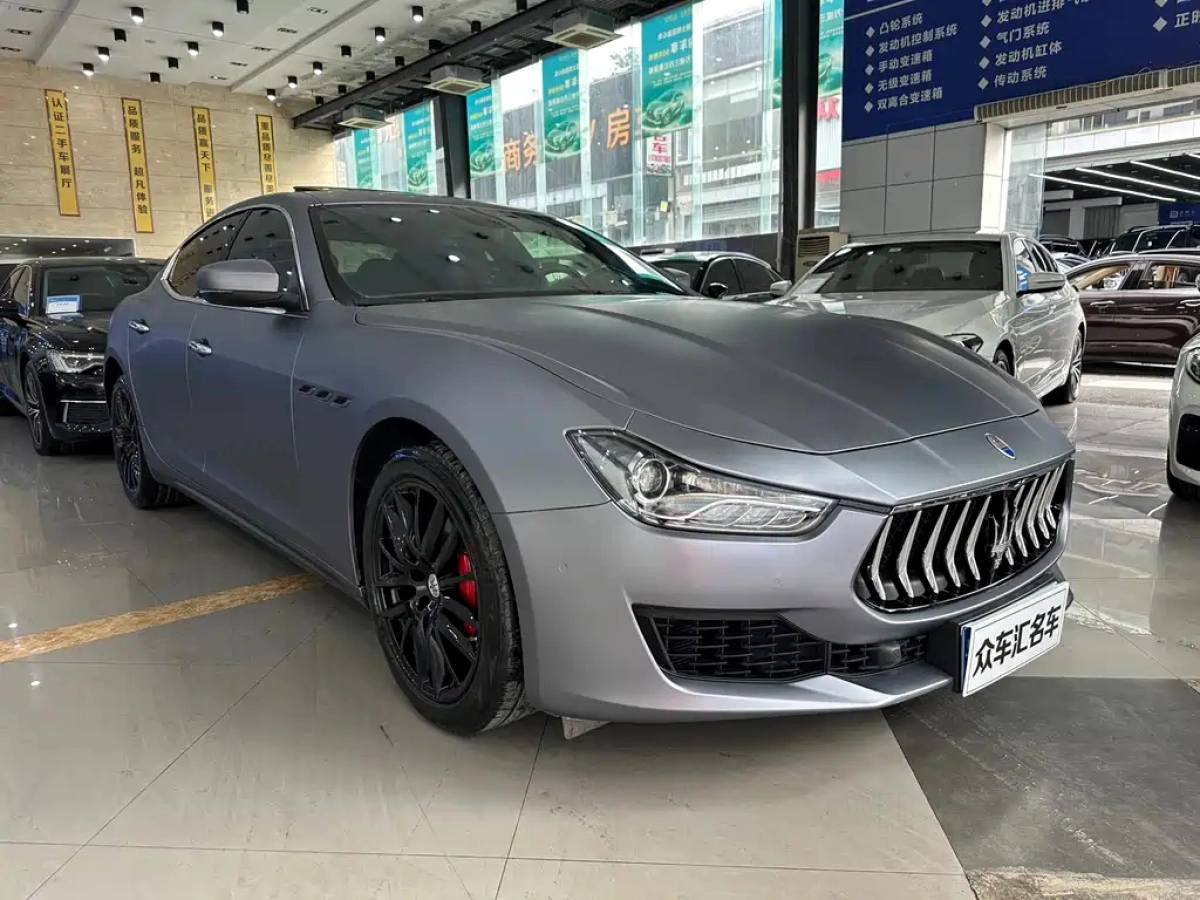 MASERATI GHIBLI