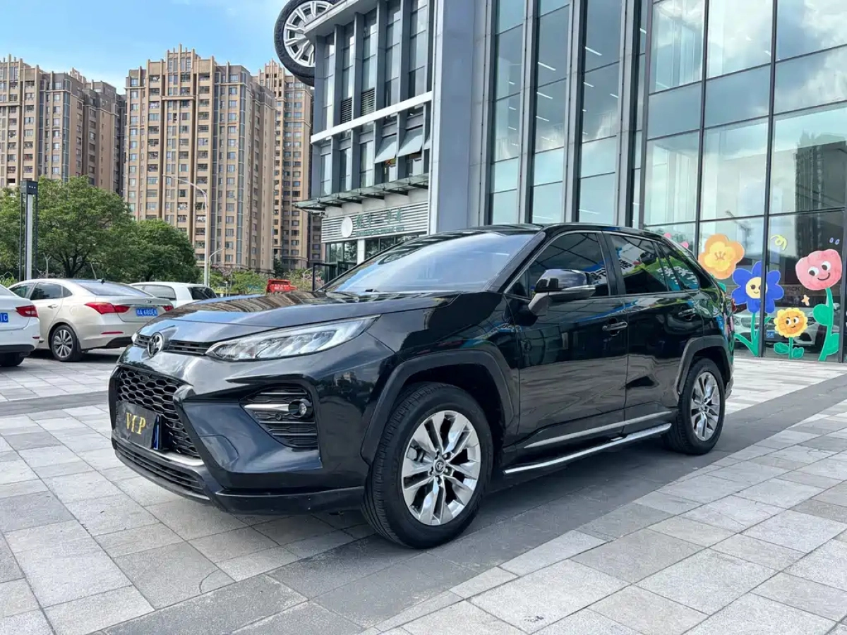 TOYOTA WILDLANDER  2020