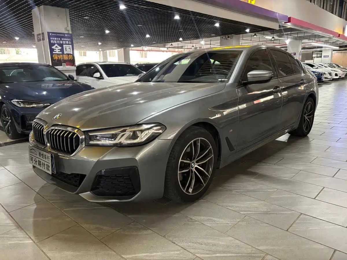 BMW 5-SERIES IMPORT  2022