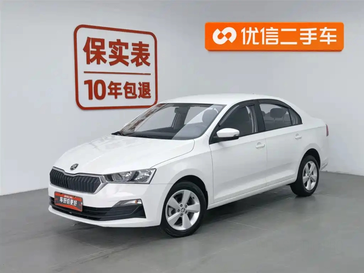 SKODA RAPID  2021